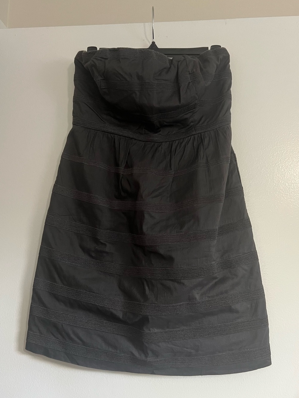 JCrew strapless dress
